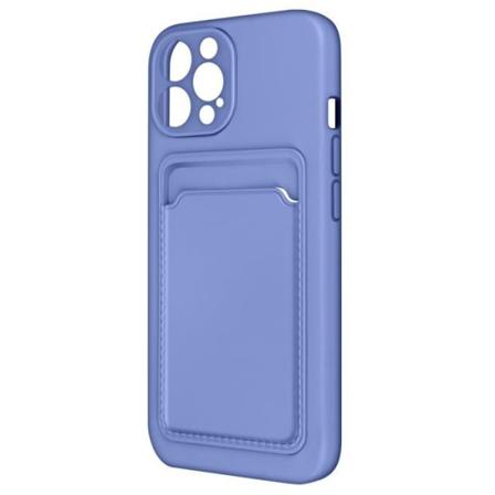iPhone 13 Pro Fodral Mjuk silikonkorthållare Forcell Lila