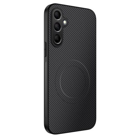 Samsung Galaxy S26 Plus MagSafe Case Carbon Fiber Texture - Black