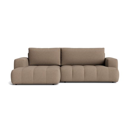 Dune Chaiselongue-Schlafsofa, links
