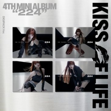 224 (digipack version) KISS OF LIFE