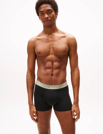 Tommy Hilfiger 3P Trunk Wb - Black - S