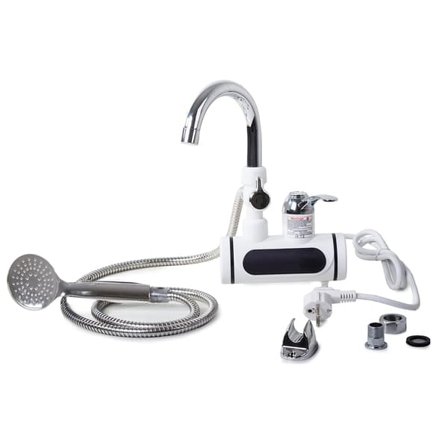 Lämminvesivaraaja / Vedenlämmitin – Lämmin vesi suihkuun—pa