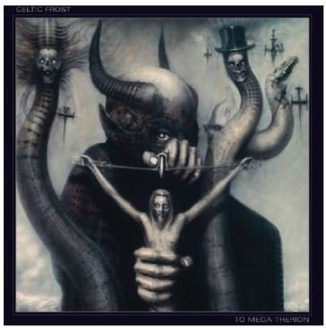 To mega therion Frost Celtic