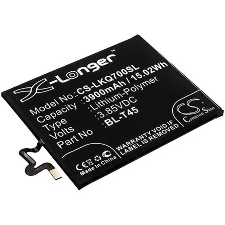 Batteri till SmartPhone, Mobil för LG Q70, X540EMW, K50S 2019 m.fl.