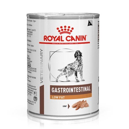 Royal Canin Diet Gastrointestinal Low Fat Patè Per Cani Lattina