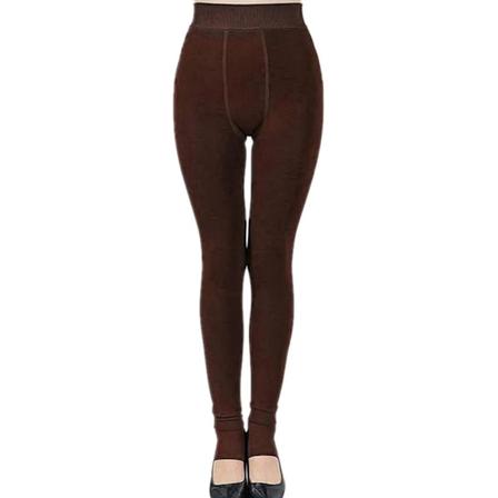 Thermo-leggingsit naisille, vuoratut, talviset, korkean vyötärön lämpöalusvaatteet