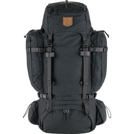 Fjällräven Kajka 85 One Size - unisex - Coal Black - Trekking Rygsæks
