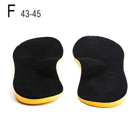 Supinasjonssåler for oversupinasjon og høy fotbue