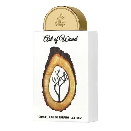Lattafa Unisex Art Of Wood 100ml - Eau de Parfum