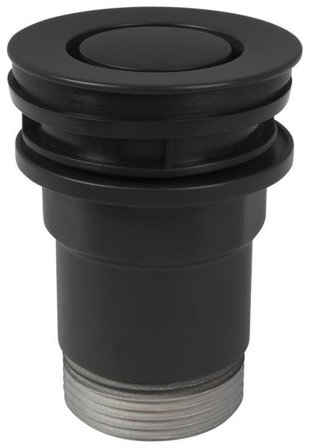 Z MWICLICK-DO-MS Bunnventil svart Svart, Baderom