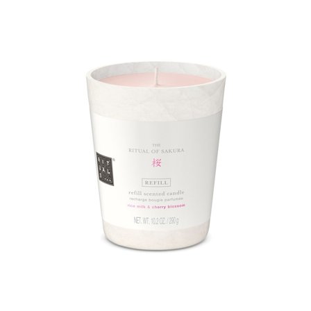 Rituals Home Collection The Ritual of Sakura Ricarica Candela Profumata 290g - Candela Profumata