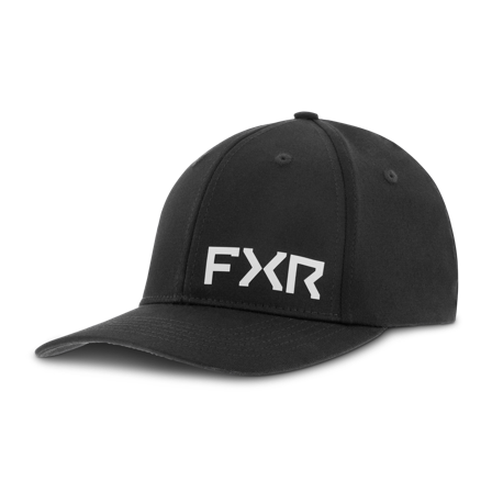 Czapka FXR Evo Czarny/Szary L/XL