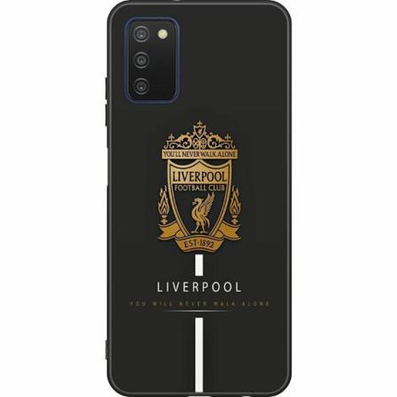 Samsung Galaxy A03s Svart Skal Liverpool L.f.c.