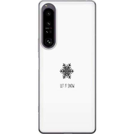 Sony Xperia 1 IV L pin kyv kuori Anna lumen sataa