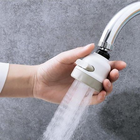 Keittiöhana Pää 360 Asteen Kääntyvä Veden Säästävä Suutin Suodatin Kärkeä Lepakko