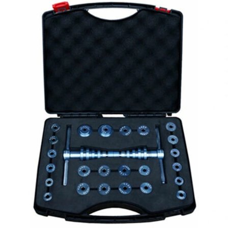 Cykellagerpresssats, cykelmonteringsverktyg för montering av hjulnavslager