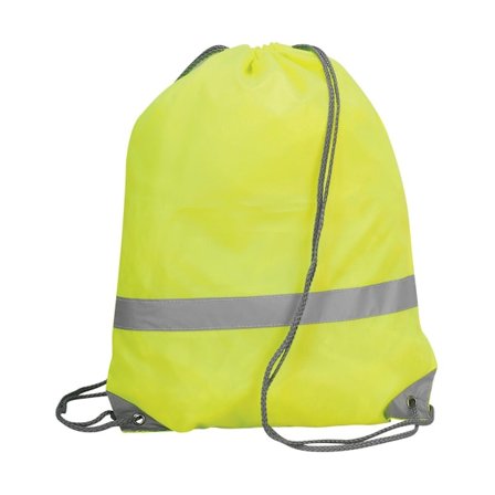 Shugon Stafford dragsnöre Hi-Vis Tote Bag (13 liter) (2-pack)