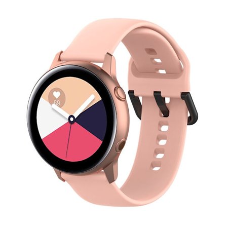 Silicone Watchband for Samsung Galaxy Watch Active - Pink