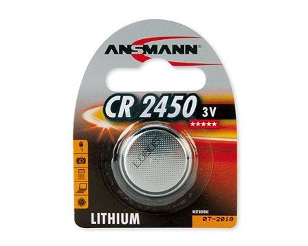 ANSMANN batteri x CR2450 - Li