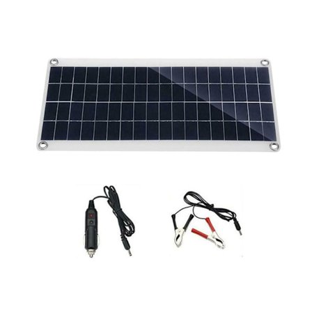 Solcellepanel Power Bank Batteri 10W 10W