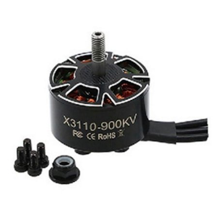 X3110 900KV 6S Borstlös Motor för RC Multirotor FPV Freestyle Kit