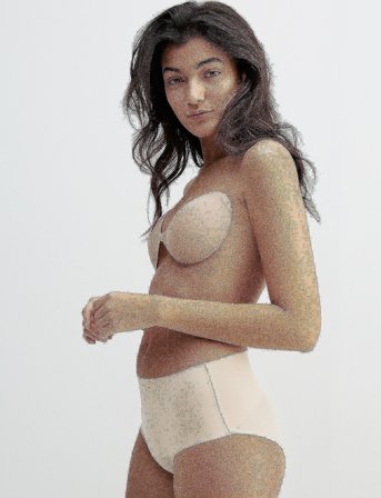 Freebra Nat Shap Bra - Brown - D