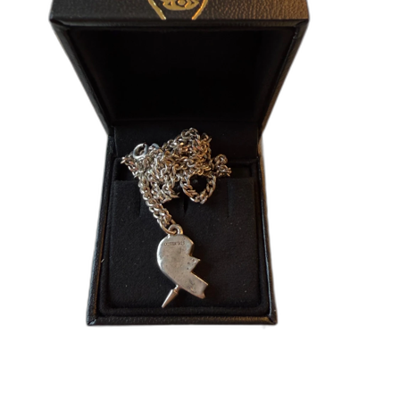 You and me necklace maria nilsdotter