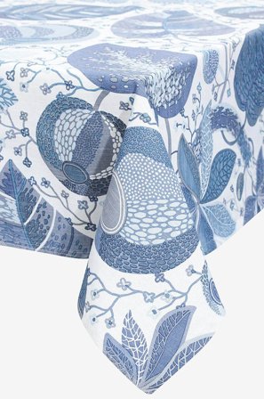 Svanefors - Duk A&E - Blå - Duker - 140X250 - Fra Homeroom