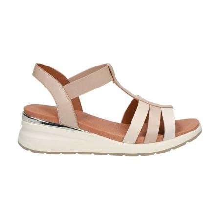 Caprice, Flat Sandals Beżowy, Kobieta, Rozmiar: 40 EU