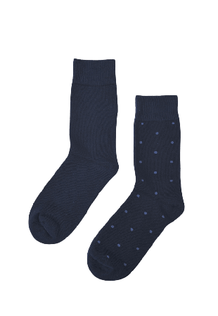 NORVIE Prickiga strumpor, 2-pack Strumpor Blå 41/45