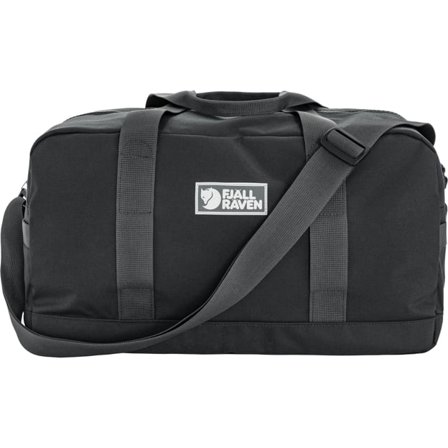 Fjällräven Vardag Duffel 33 Bag in Coal Black, Recycled Polyamide