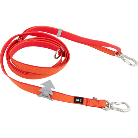 Hurtta Multilong Leash II Strawberry