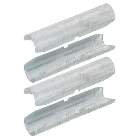 Gardinstang Forlænger Indsats Kraftig Konnektor Til Vinduer 20mm Zinklegering Nem Installation 4 stk