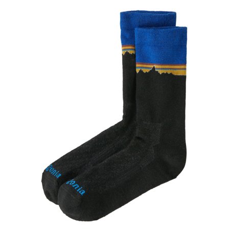 Patagonia Merino Wool Blend Crew Socks CFZV - XL