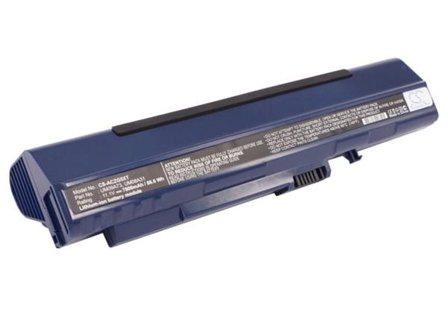 Batteri til bærbar PC for Acer Aspire One, Aspire One A110-1295 og andre.