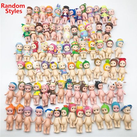 8 CM Kawaii arons Dessert Sonny Angel actionfigur dockor 1 st slumpmässig färg slumpmässig färg