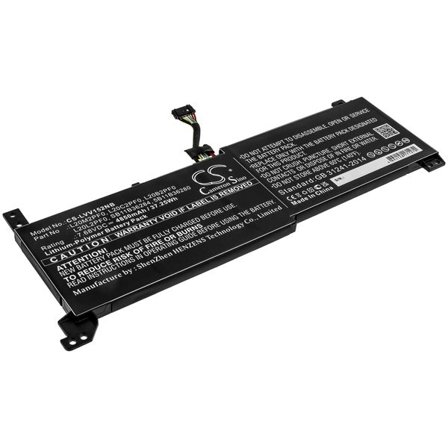Batteri til bærbar PC for Lenovo IdeaPad 3 14ALC6, IdeaPad 3 14ITL6 og andre.