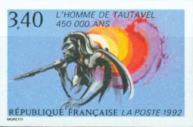 Frankrig 1992 - YT 2759a - Utakket - Postfrisk