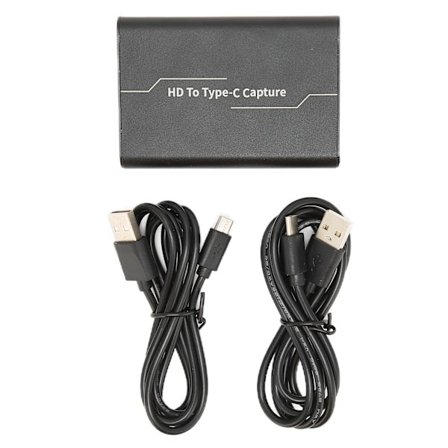 HDMI - Type C -videotallennuskortti, kannettava tallennin suoratoistoon, HD-video ja -ääni