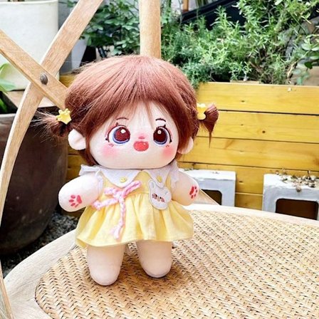 Våren Sommerkjoler Plysj Dukker Klær 3 3