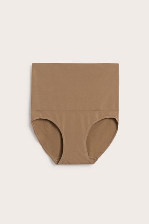 Kappahl | Shapingtrosa Brun M | Brun