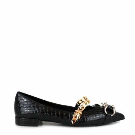 Jeffrey Campbell, Loafers Czarny, Kobieta, Rozmiar: 41 EU