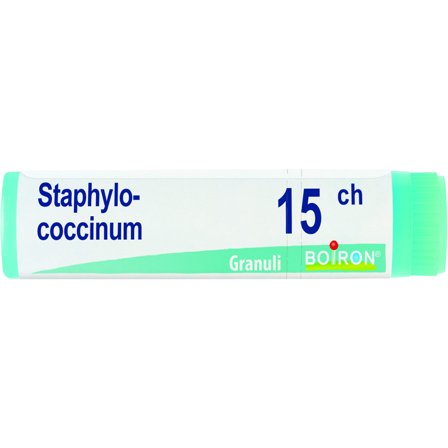 Boiron Staphylo- Coccinum Globuli 15Ch Dose 1g