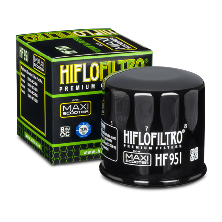 Filtro de Aceite HIFLO Premium Scooter - Honda SH 300 2007-2018