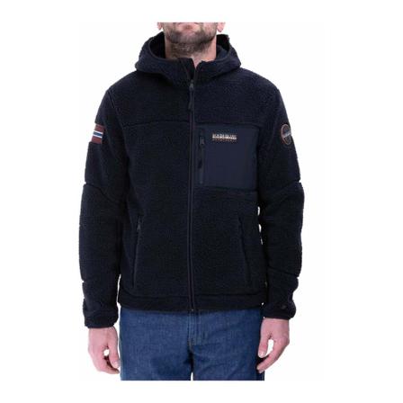 Napapijri Jas , Zwart , Heren , Maat: XL