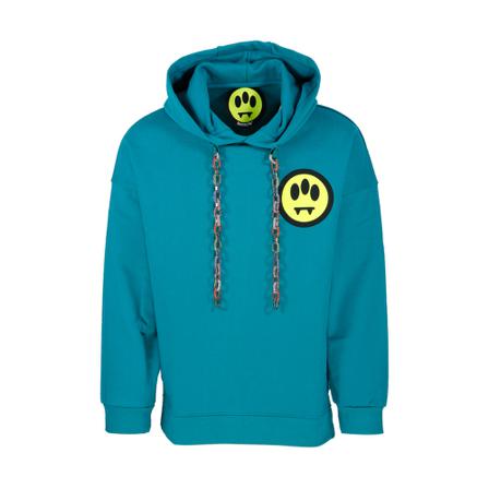 Barrow, Hoodie Sweatshirt Groen, Heren, Maat:S