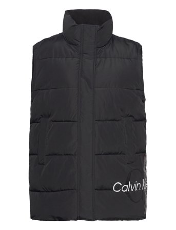 Calvin Klein Jeans | Blown Up Ck Long Vest | XL