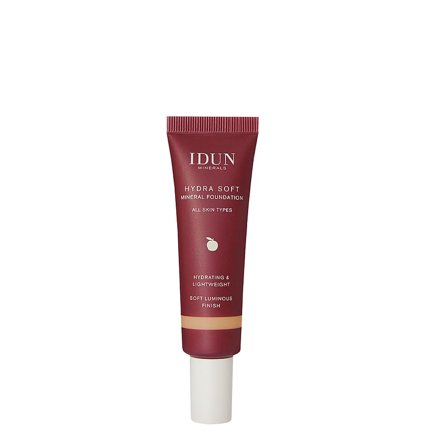 IDUN Minerals Hydra Soft Mineral Foundation Siri, Makeup, Ansigt, Foundation