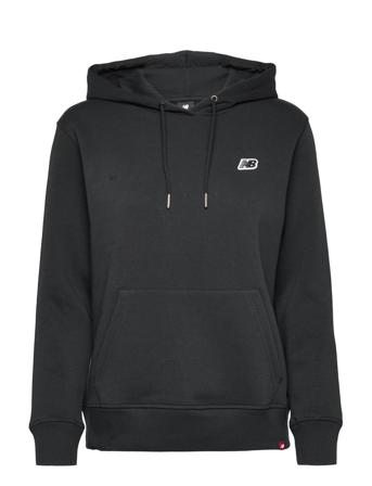 Nb Small Logo Hoodie Huppari Musta New Balance