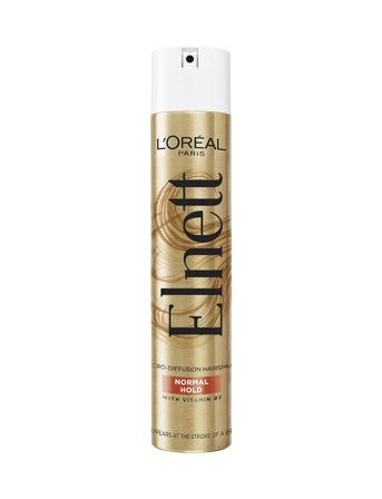 L'Oréal Paris L'oréal Paris Elnett Hair Spray Normal For All Hair Types 200 Ml - Nude - 200 ml
